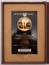 UNITED STATES Los Angeles Summer Olympics 10 Dollars 1984 U.S. Mint West Point 0074938 Obverse two