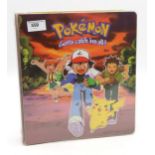 An album of Pokemon cards, approx. 200 total Condition Report:Available upon request