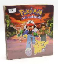 An album of Pokemon cards, approx. 200 total Condition Report:Available upon request