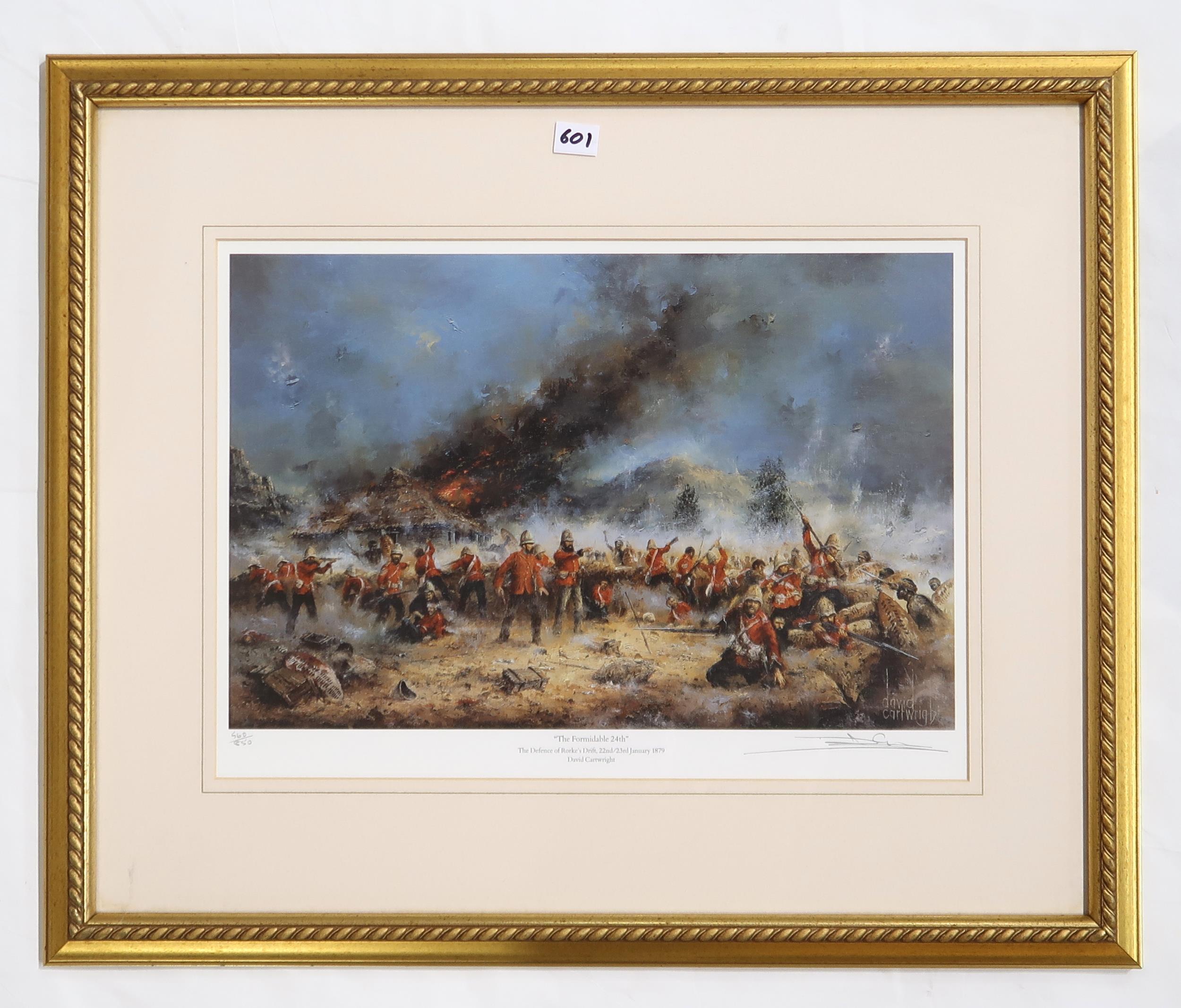 A collection of signed limited edition military aircraft prints, framed, the largest approx. 81cm - Image 7 of 11