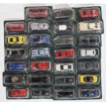 A quantity of packaged 1:43-scale die-cast model cars Condition Report:Available upon request