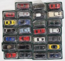 A quantity of packaged 1:43-scale die-cast model cars Condition Report:Available upon request