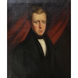 19th CENTURY STYLE  PORTRAIT OF A MAN  Oil on canvas, 75 x 63cm Condition Report:Available upon