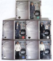 James Bond 007 Legacy Collection by Sideshow Collectibles action figures, boxed - Sean Connery,