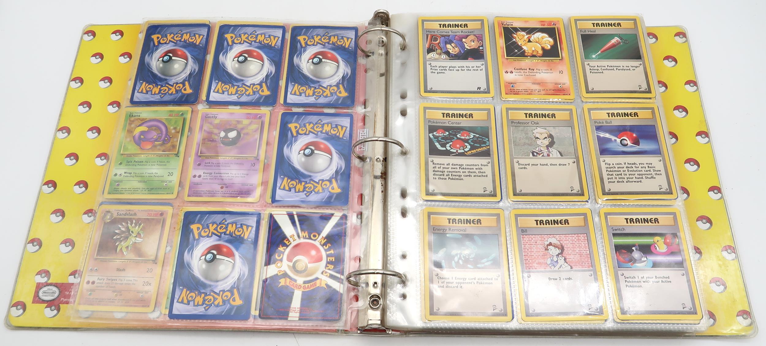 An album of Pokemon cards, approx. 200 total Condition Report:Available upon request - Image 2 of 10