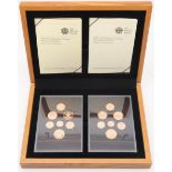 THE ROYAL MINT; '2008 United Kingdom Coinage Emblems of Britain Gold Proof Collection', comprising