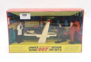 A Gilbert James Bond 007 Action Toy Set 3, packaged, no. 16563 Condition Report:Available upon