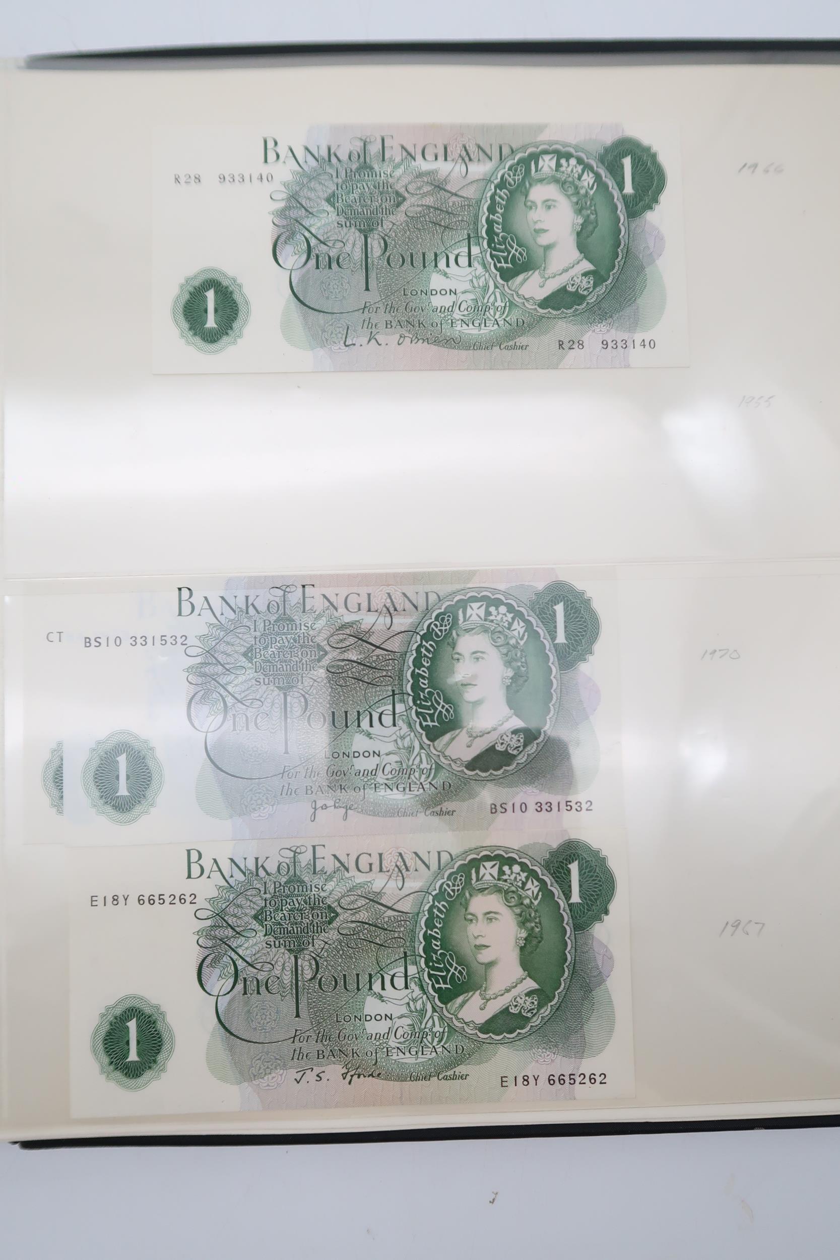 A collection of Great Britain and worldwide banknotes with The Bank of England, The Royal Bank of - Image 10 of 14