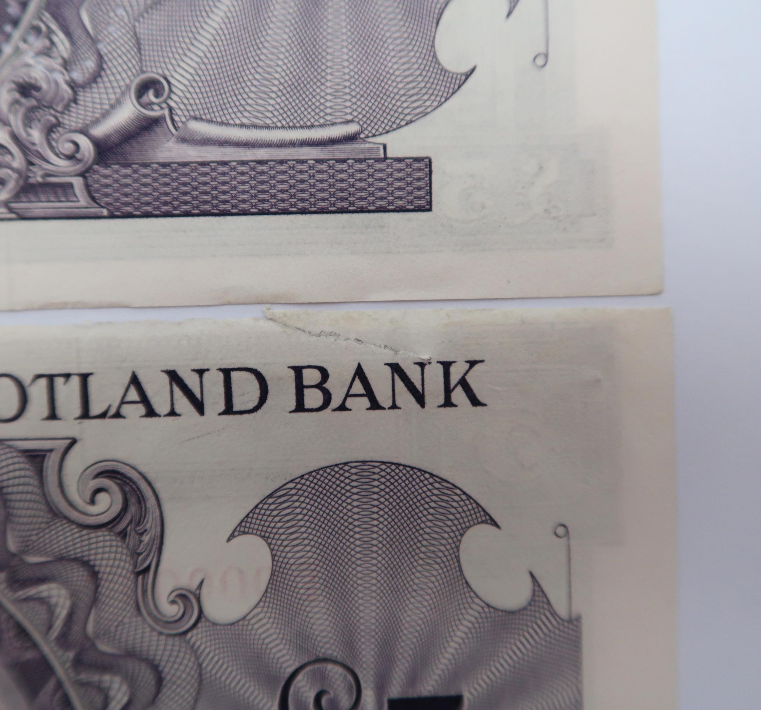 Clydesdale & North of Scotland Bank Limited specimen £5 note 2nd May 1951 Glasgow Campbell and a - Image 3 of 3