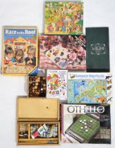 Assorted board games and jigsaw puzzles, artist's paints etc. Condition Report:Available upon