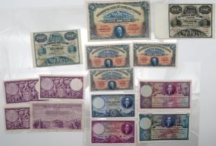 The Commercial Bank of Scotland Ltd a collection of banknotes to include £1 Edinburgh 2nd January