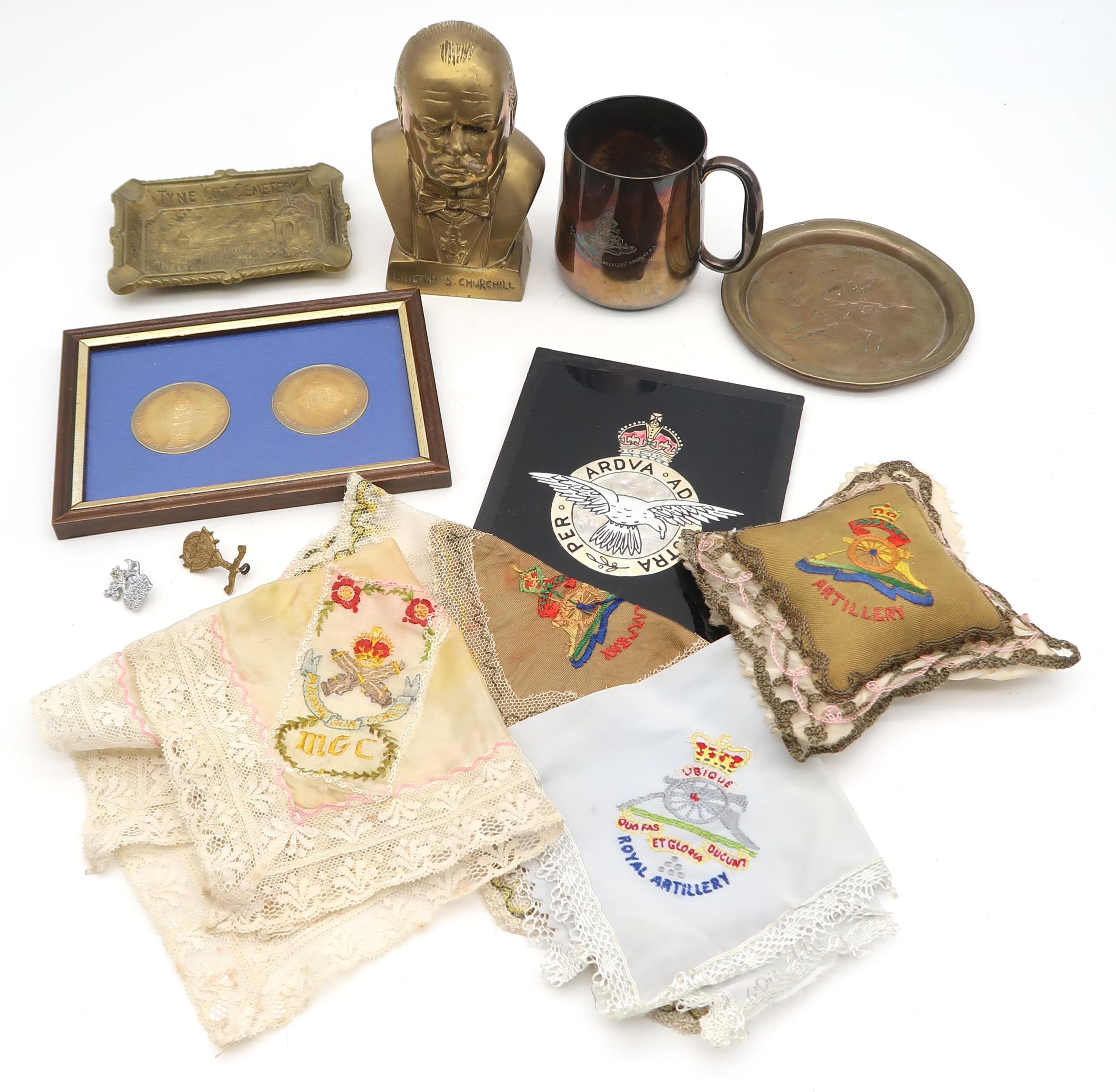 A large and varied assortment of militaria, to include WW1-period Canadian Expeditionary Forces - Image 3 of 4
