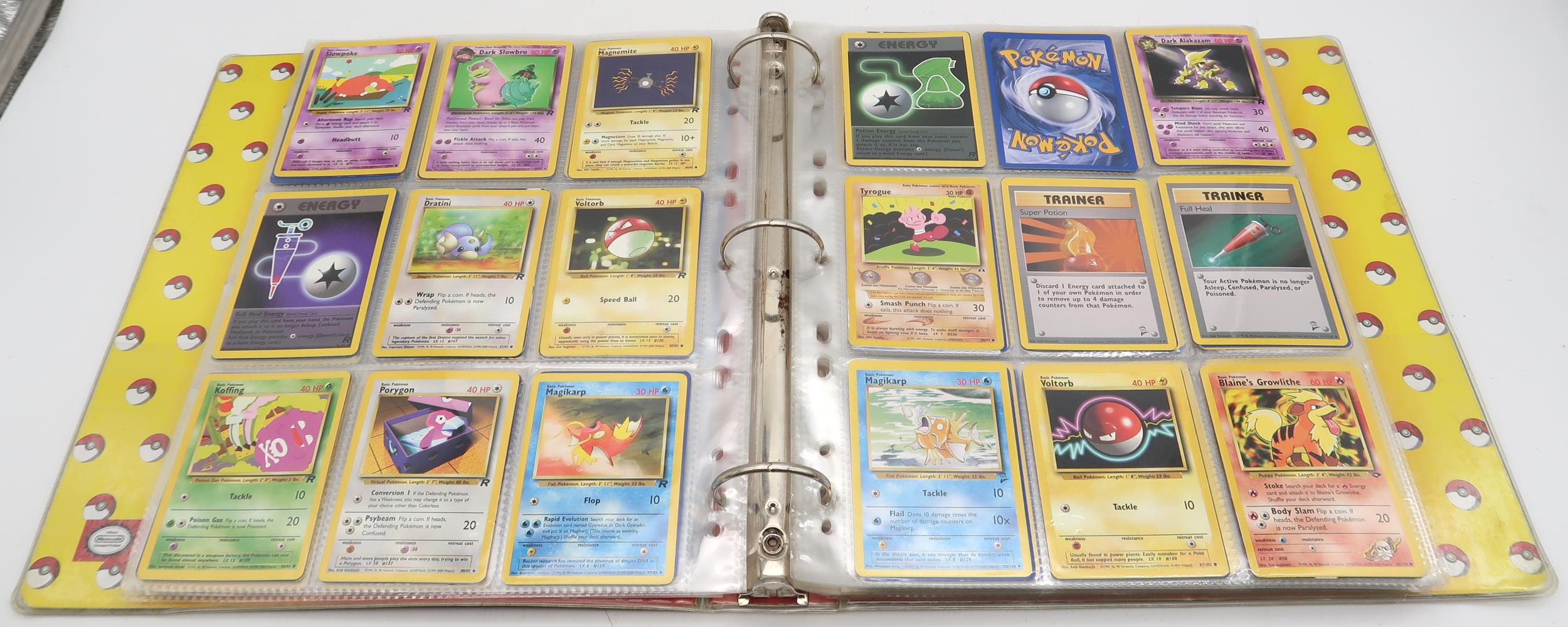 An album of Pokemon cards, approx. 200 total Condition Report:Available upon request - Image 8 of 10