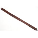 A Lochgelly school tawse by Robert Philp & Son  Condition Report:Available upon request