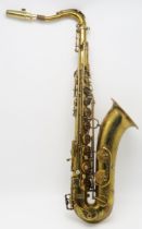 SELMER a Selmer Mark VI saxophone serial number M60086 no serial number to the crook with an Otto