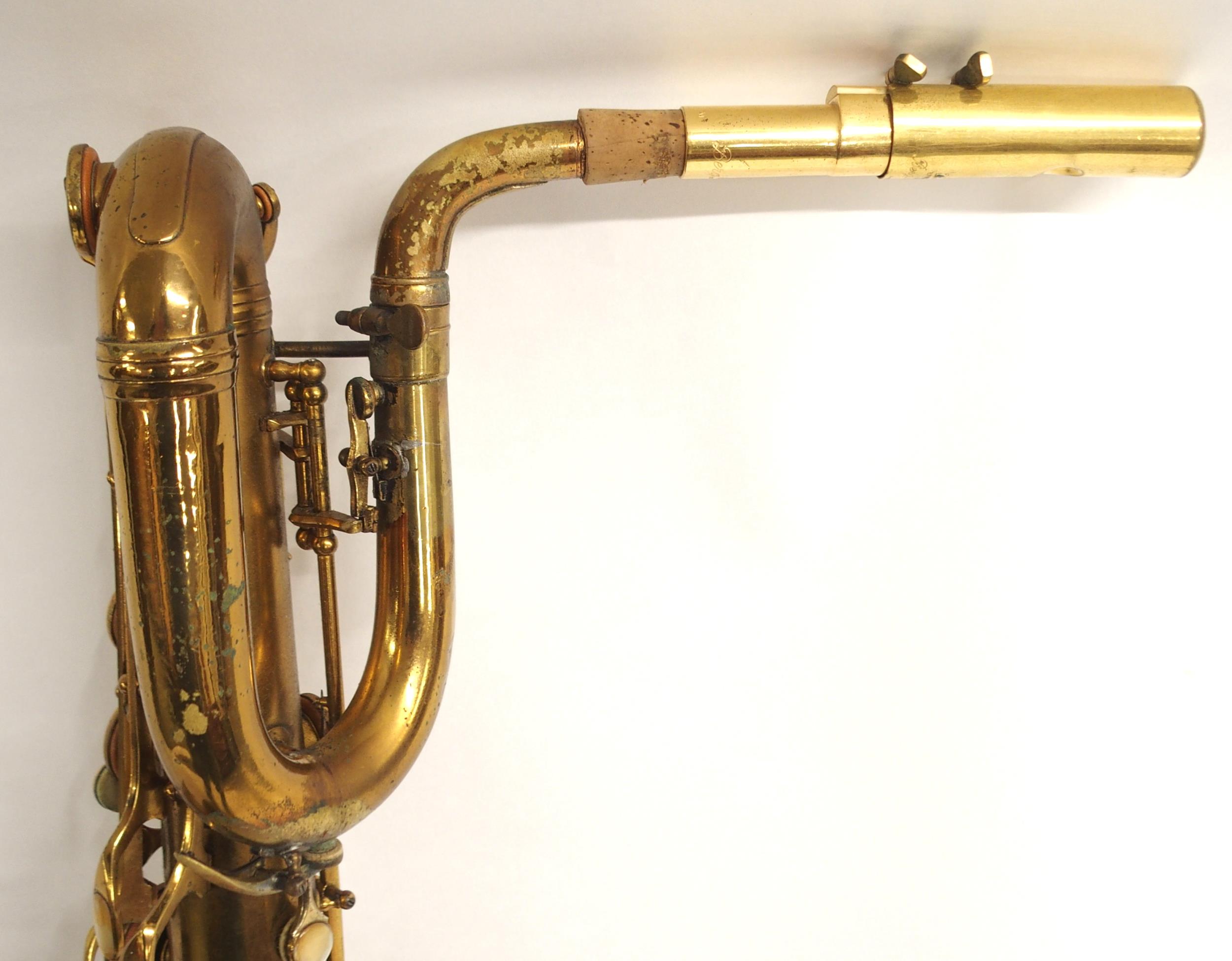 **WITHDRAWN** Pennsylvania Special Baritone Saxophone serial number 261180 engraved "Pensyl - Image 2 of 33