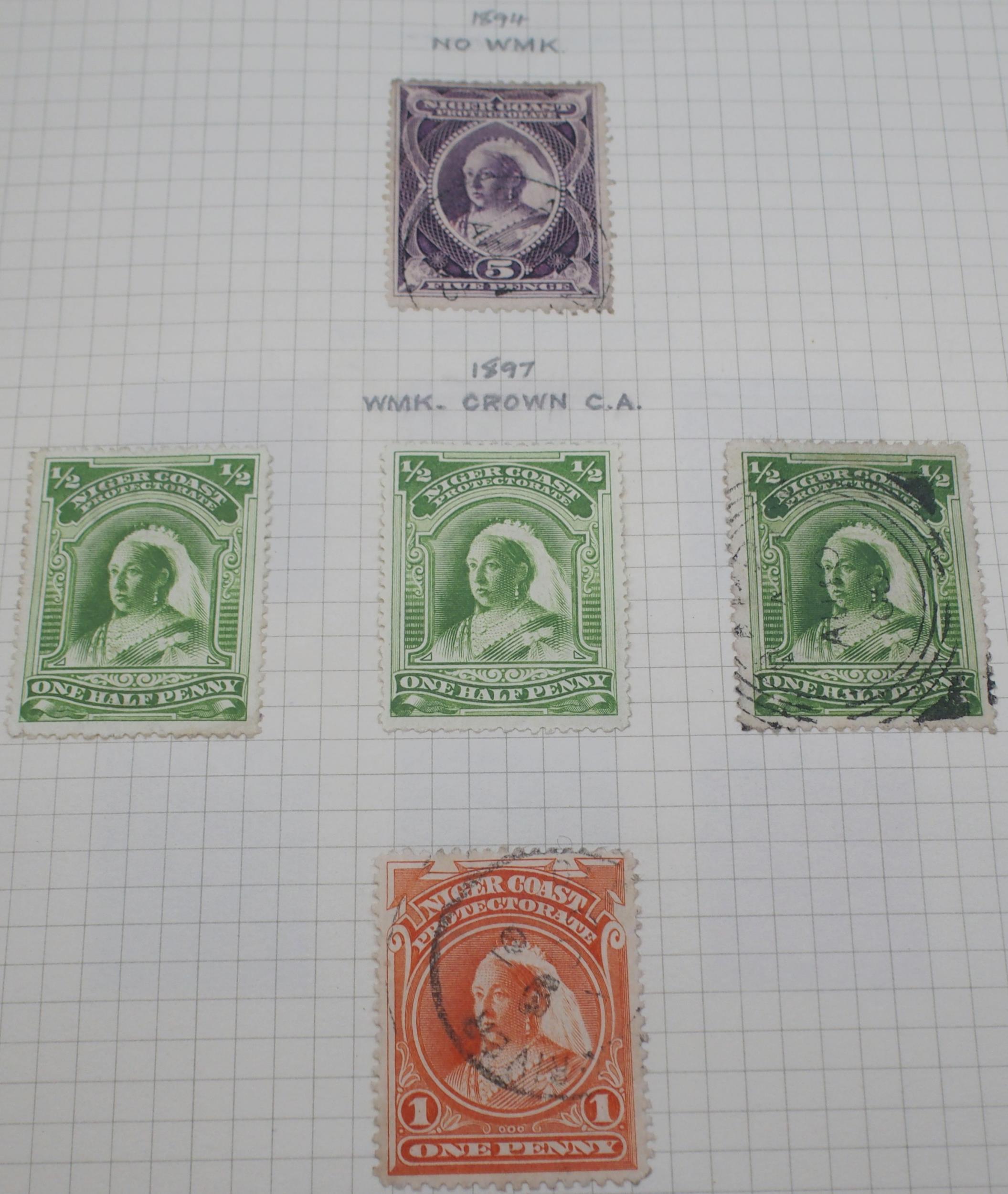 British Colonies and Protectorate stamps in a Stanley Gibbons Devon Stamp Album from 1867 Heligoland - Image 35 of 39