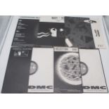 UNDERGROUND SELECTION / COMMERCIAL COLLECTION / REMIC CULTURE vinyl records. A box of commercial and