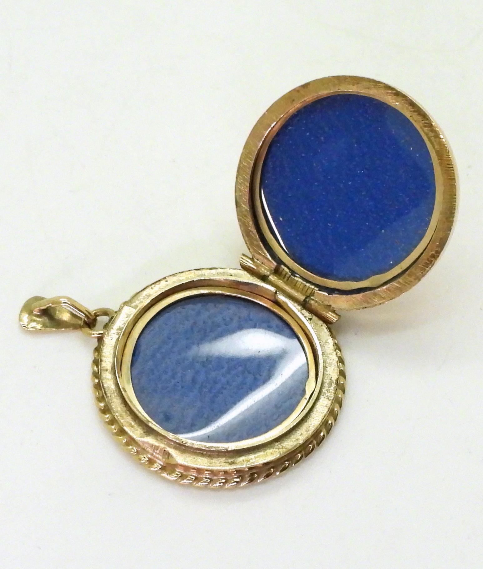 A pair of 14k ball pattern earrings, weight 3.6gms and a collection of 9ct gold and yellow metal - Image 2 of 2