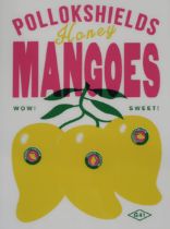 CONTEMPORARY SCHOOL  POLLOKSHIELDS HONEY MANGOES  Print multiple, 40 x 30cm  Together with another