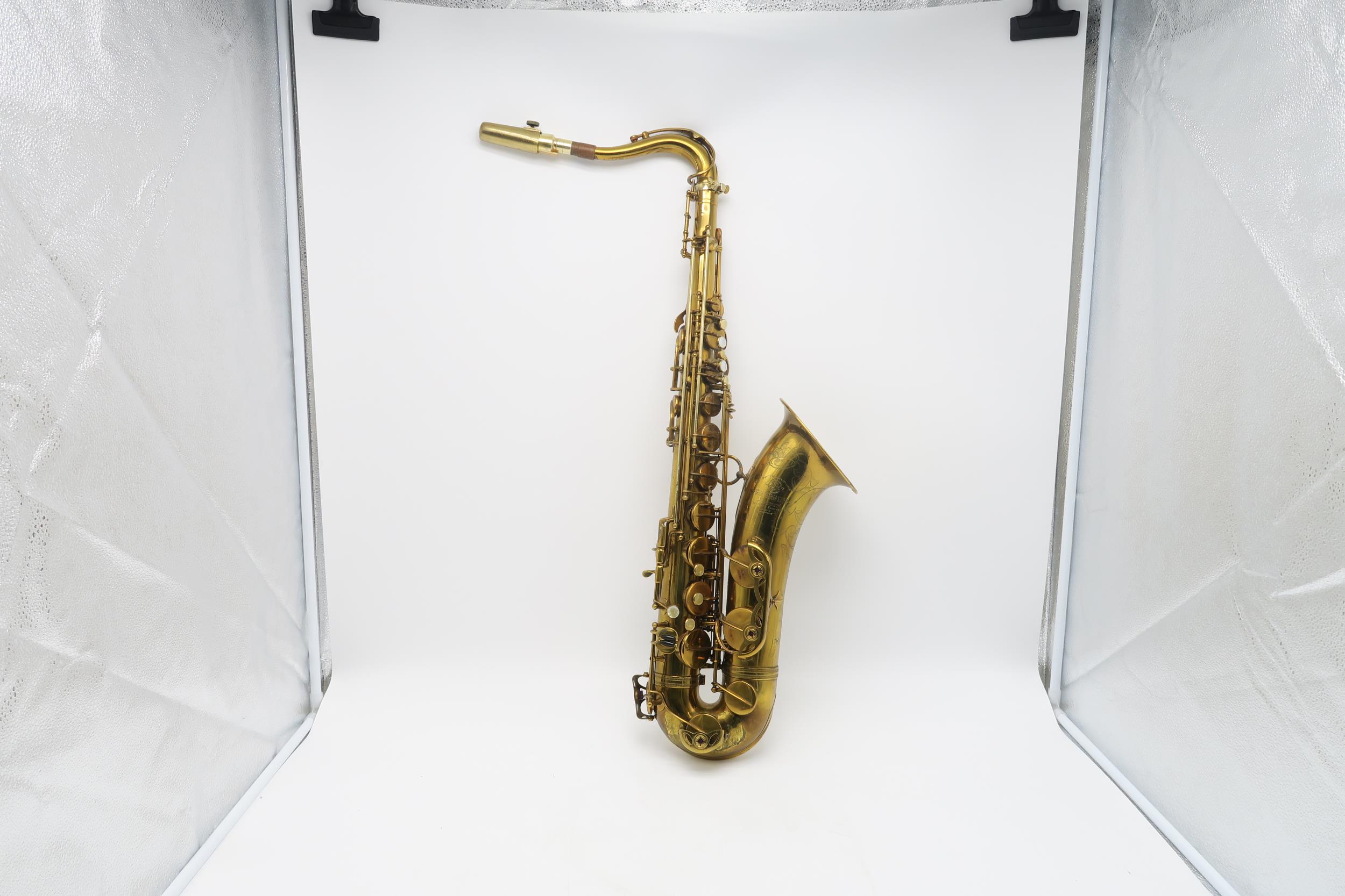 SELMER a Selmer Mark VI saxophone serial number M60086 no serial number to the crook with an Otto - Image 3 of 11