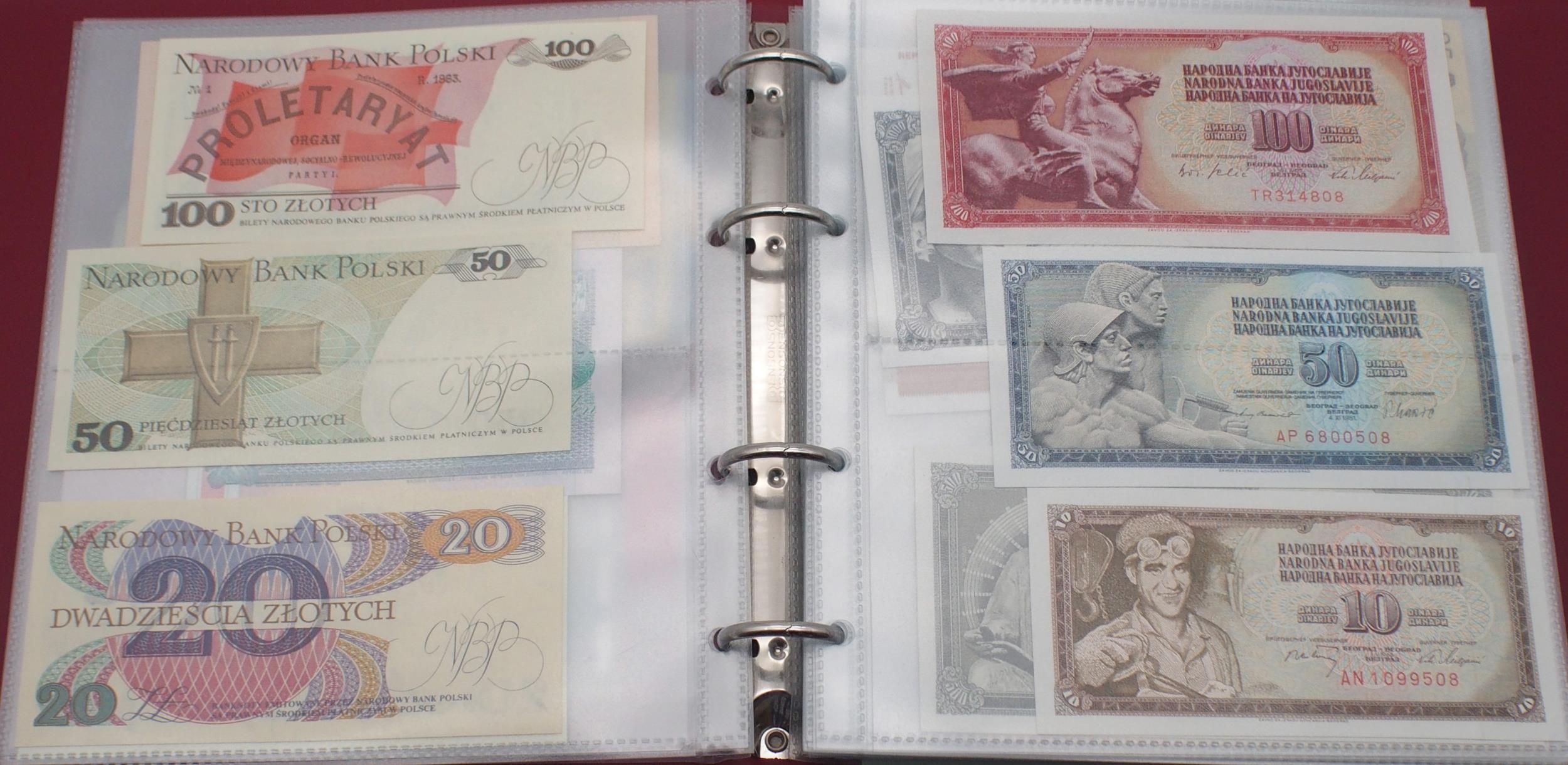 A collection of worldwide bank notes with Eastern Bloc and Asian continent examples Condition - Image 2 of 10