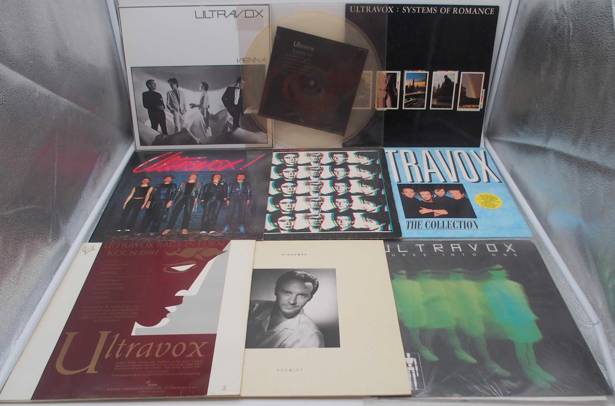 ULTRAXOV a vinyl record collection with LP records, EP records, picture discs and singles to include - Image 2 of 5