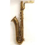 **WITHDRAWN** Pennsylvania Special Baritone Saxophone serial number 261180 engraved "Pensyl