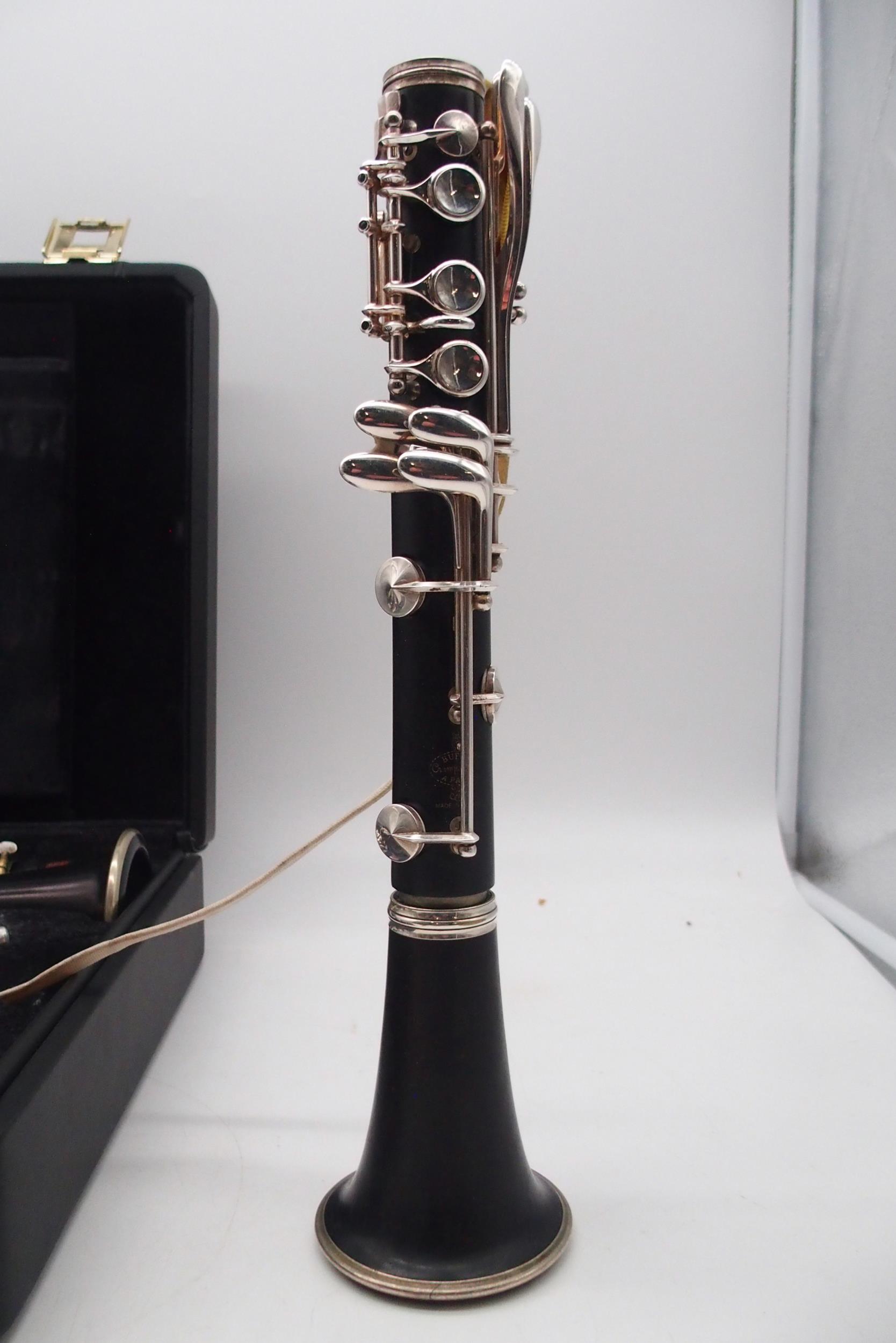 Buffet Crampton Paris Clarinet Set of Two. A pair of clarinets; Buffet Bb Clarinet RC GL LP - Image 7 of 16