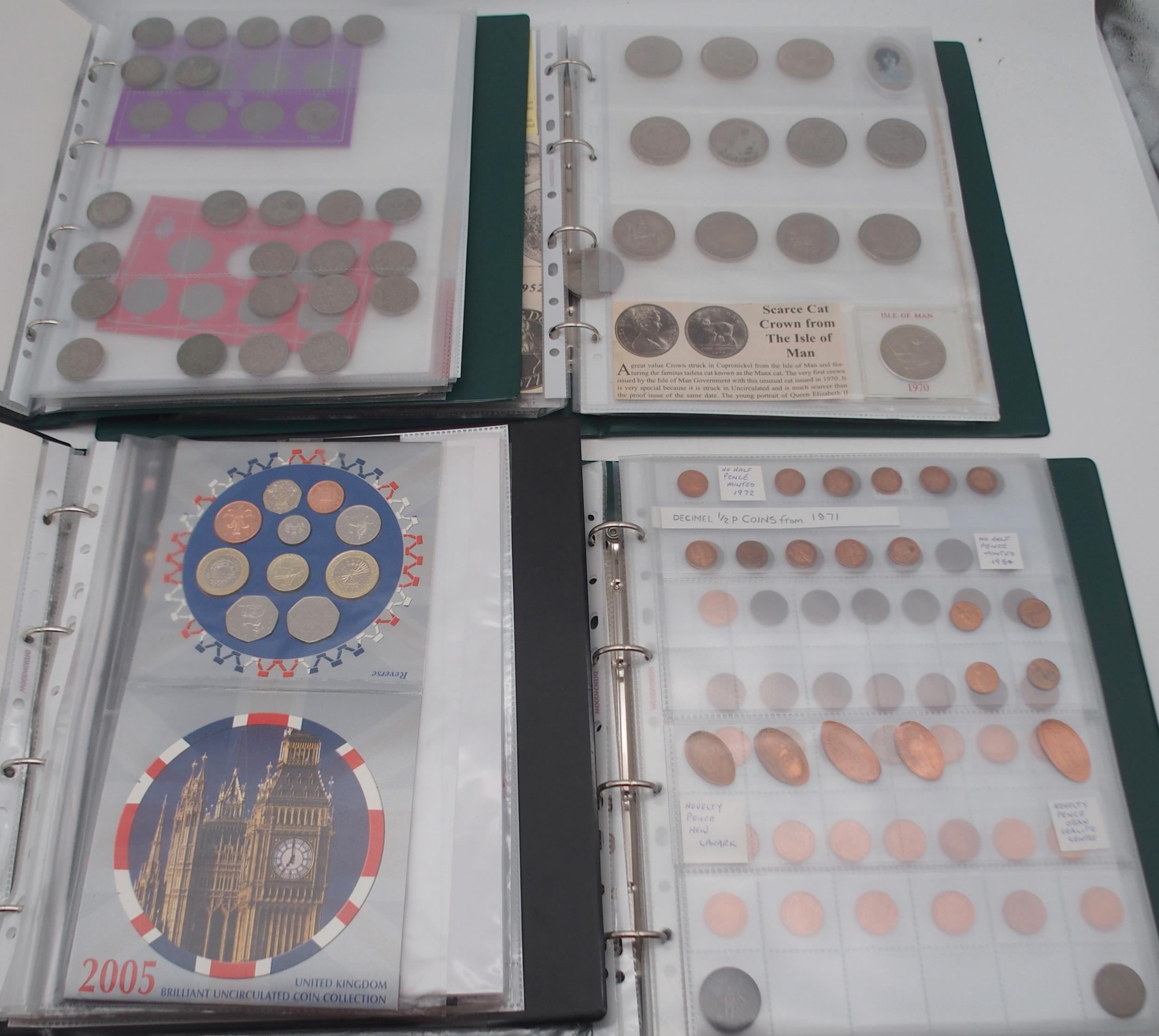 BRITISH ISLES a collection of mostly GB  circulating coins with commemorative examples and decimal - Image 3 of 9