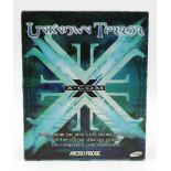 A Micro Prose XCOM Unknown Terror PC game Condition Report:Available upon request