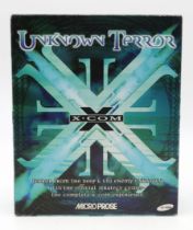 A Micro Prose XCOM Unknown Terror PC game Condition Report:Available upon request