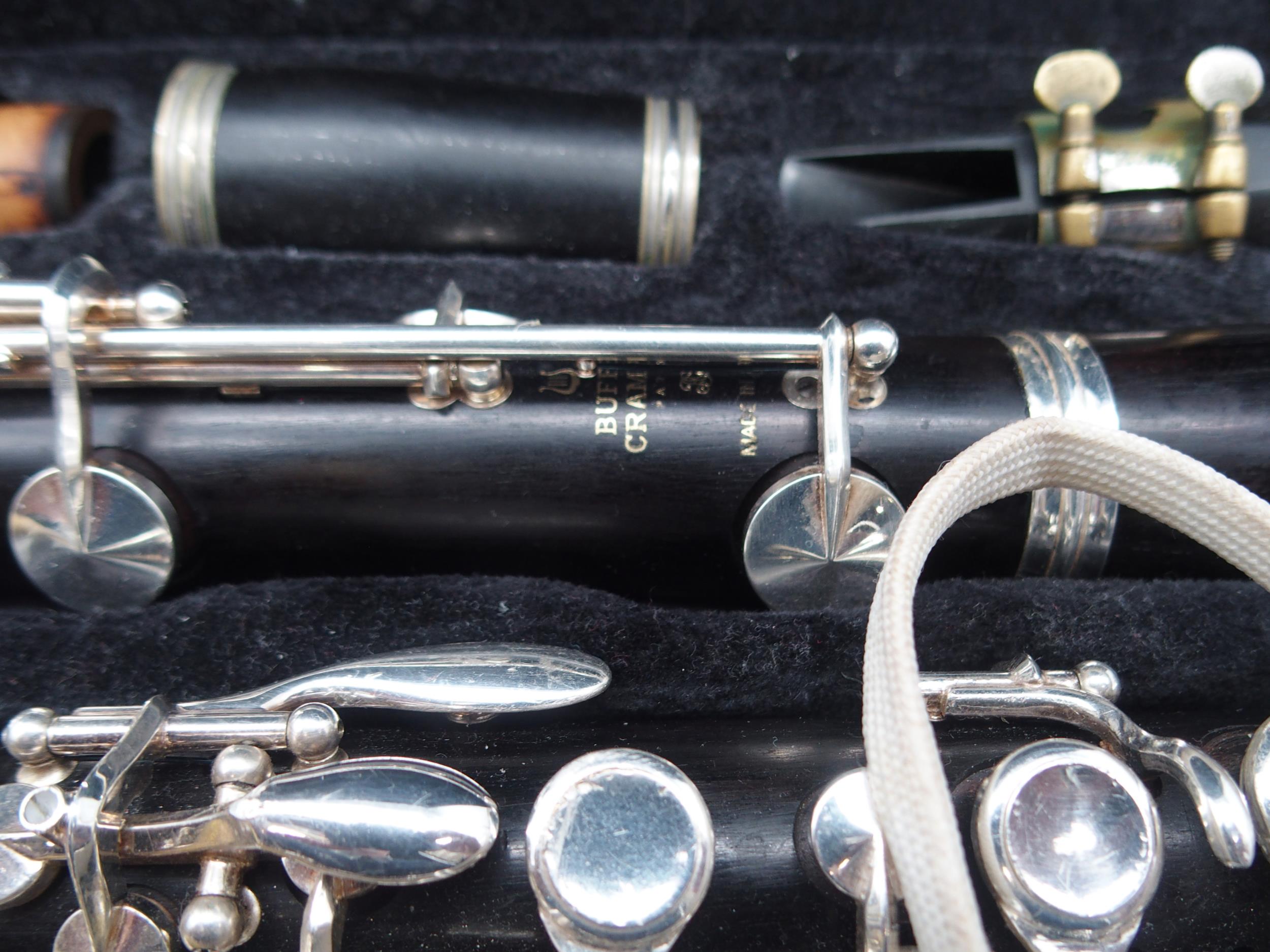Buffet Crampton Paris Clarinet Set of Two. A pair of clarinets; Buffet Bb Clarinet RC GL LP - Image 3 of 16