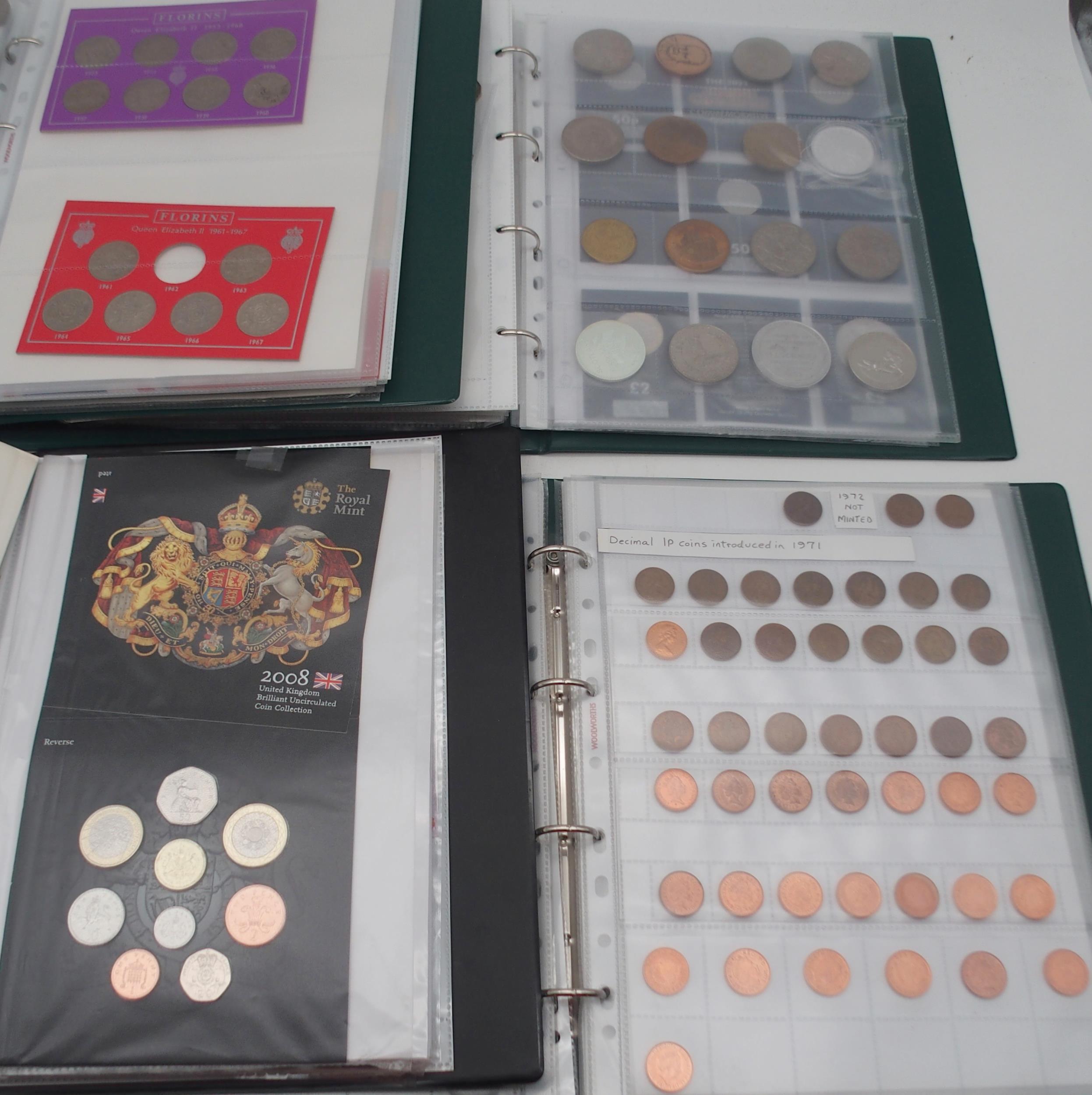 BRITISH ISLES a collection of mostly GB  circulating coins with commemorative examples and decimal - Image 4 of 9