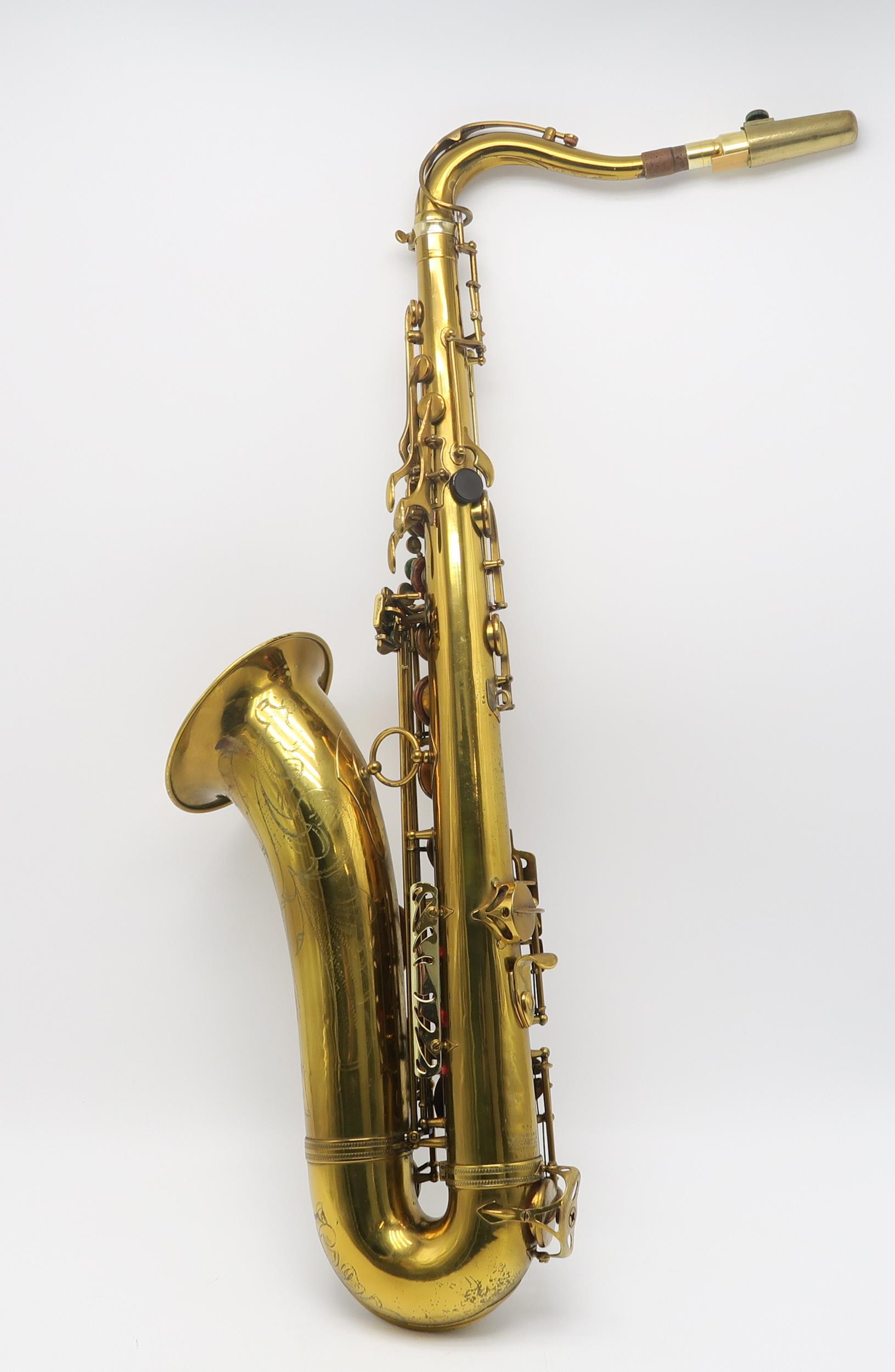 SELMER a Selmer Mark VI saxophone serial number M60086 no serial number to the crook with an Otto - Image 5 of 11