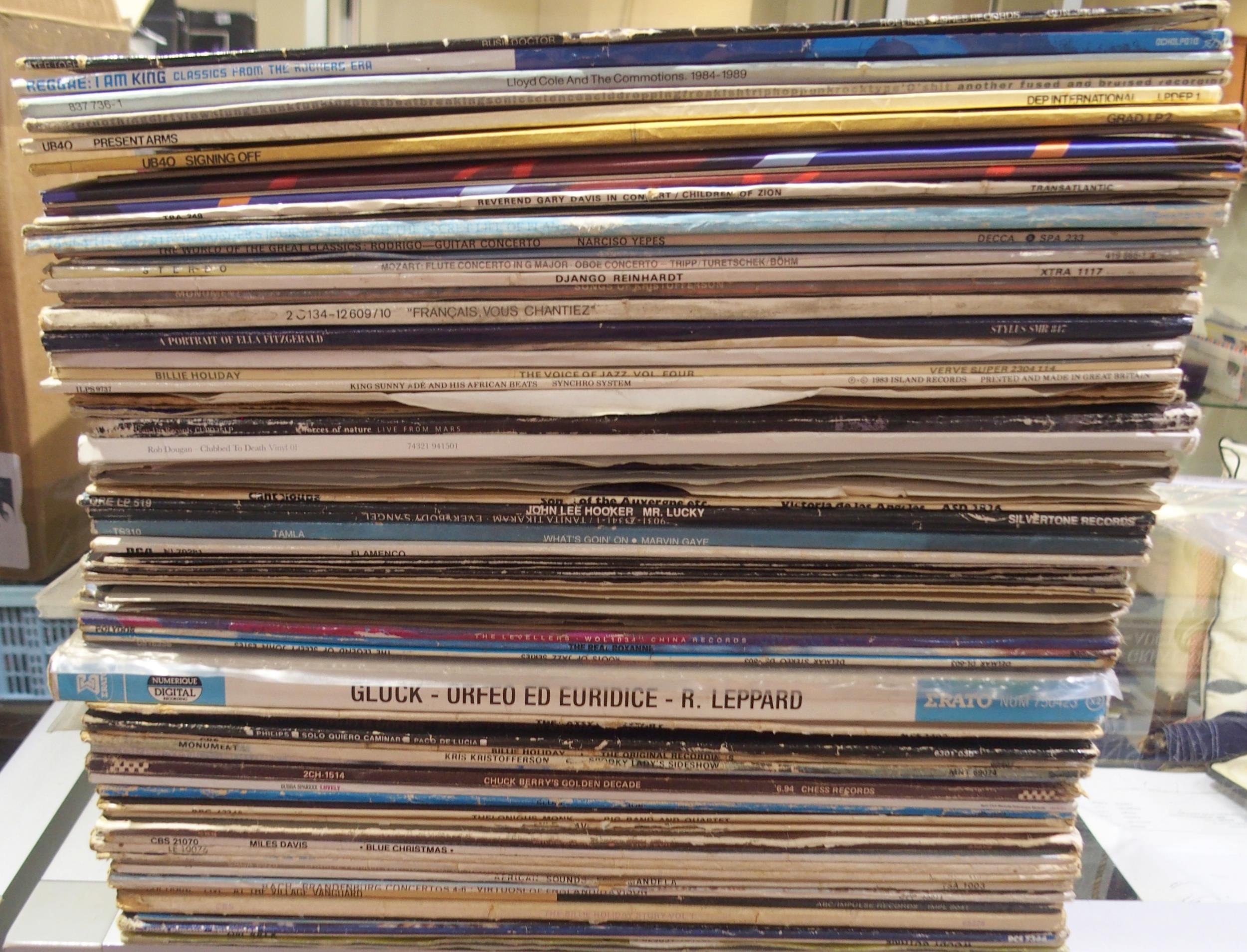 Vinyl LP Records a collection of rock, pop, spoken word, jazz and dance music vinyl records - Image 3 of 3