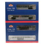 Bachmann Branch-Line 00-gauge 31-326 Class 105 Two Car DMU BR Green with Speed Whiskers and 32-