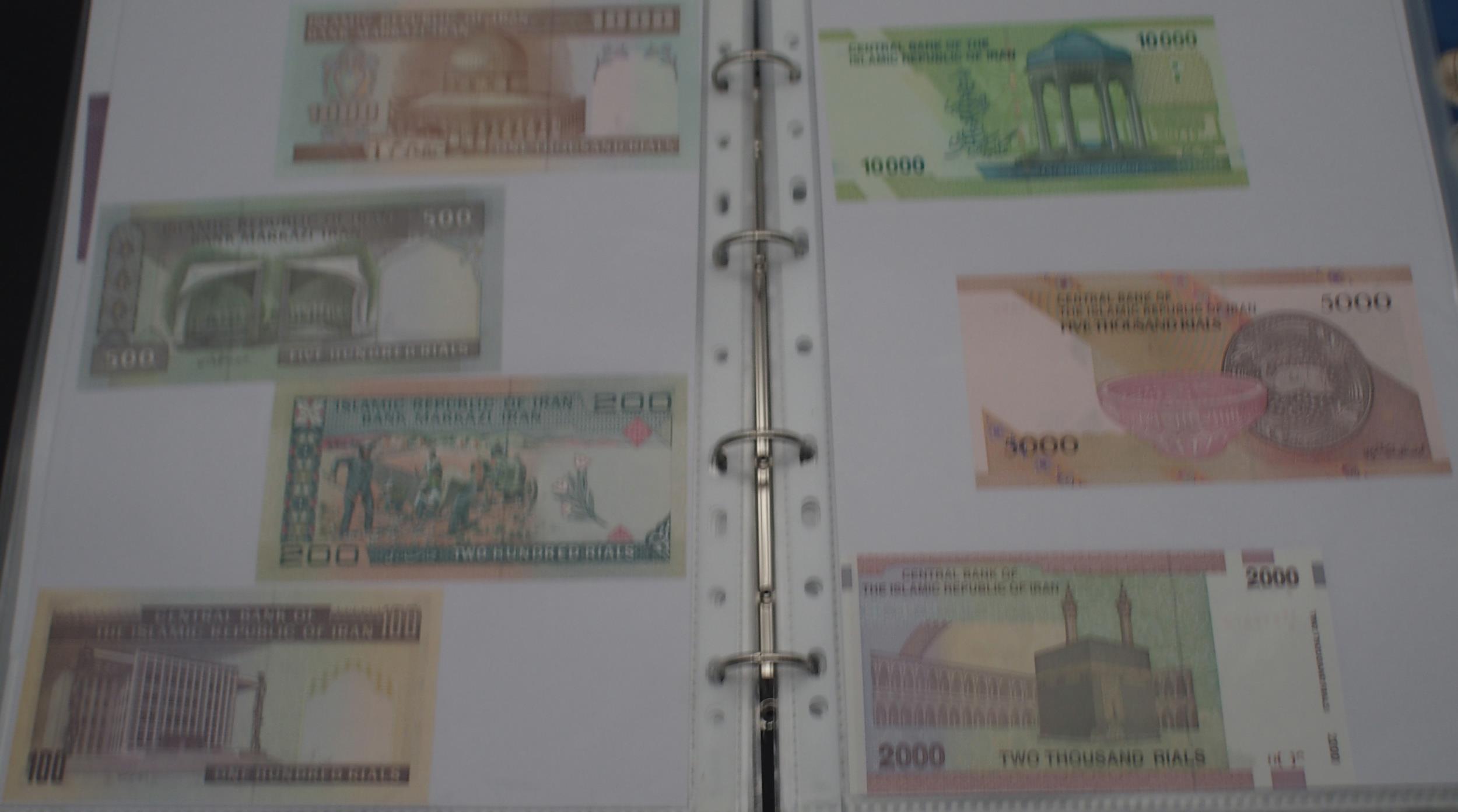 A collection of worldwide banknotes with examples from North Korea, Iraq, Syria, The Islamic - Image 5 of 11