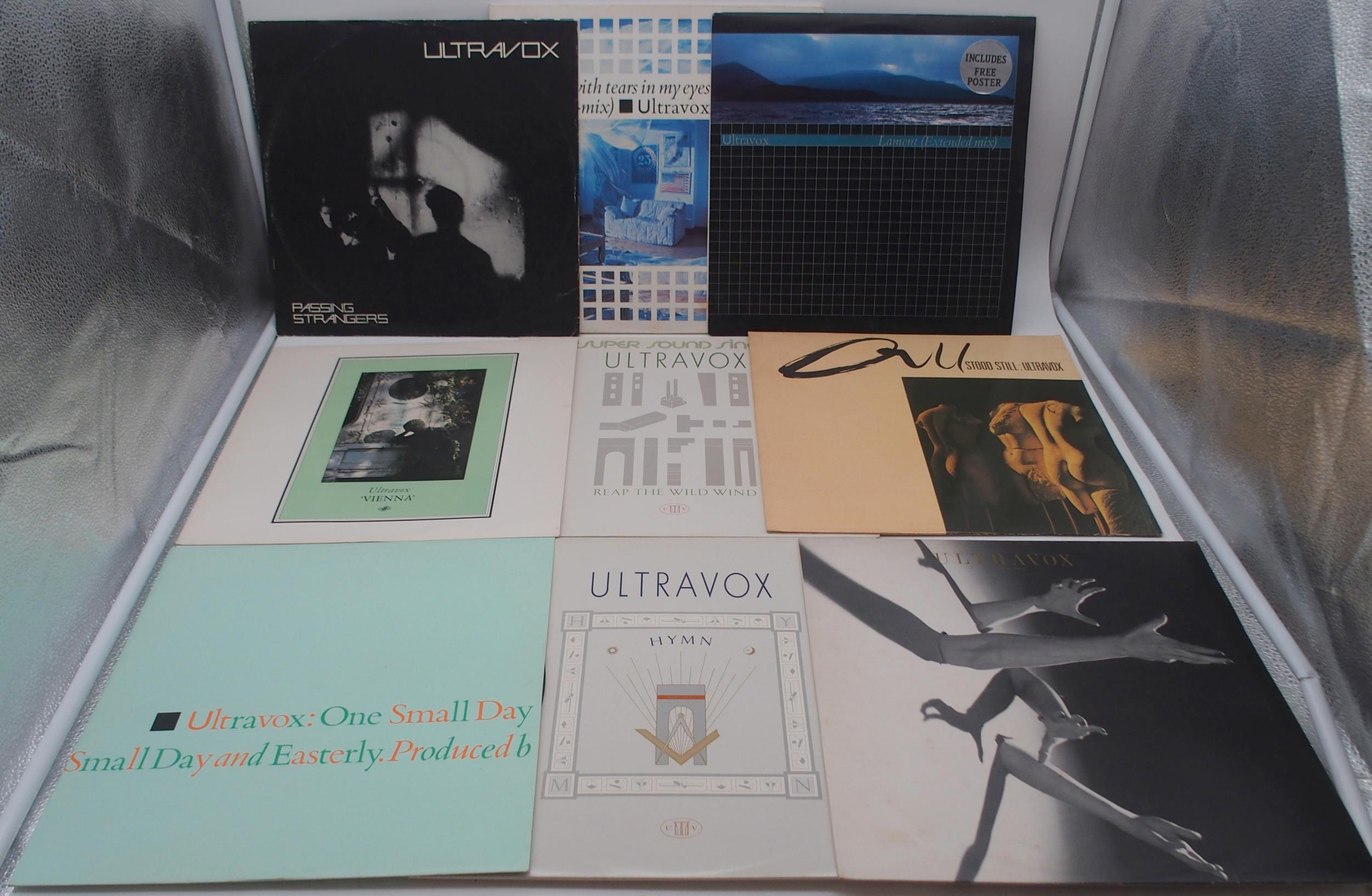 ULTRAXOV a vinyl record collection with LP records, EP records, picture discs and singles to include - Image 3 of 5