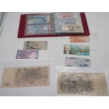 A collection of worldwide bank notes with Eastern Bloc and Asian continent examples Condition