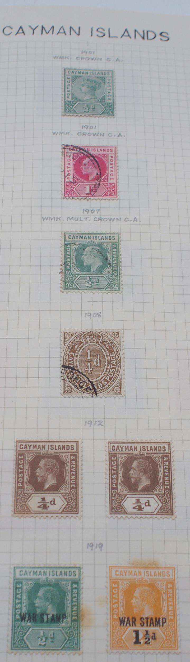 British Colonies and Protectorate stamps in a Stanley Gibbons Devon Stamp Album from 1867 Heligoland - Image 20 of 39