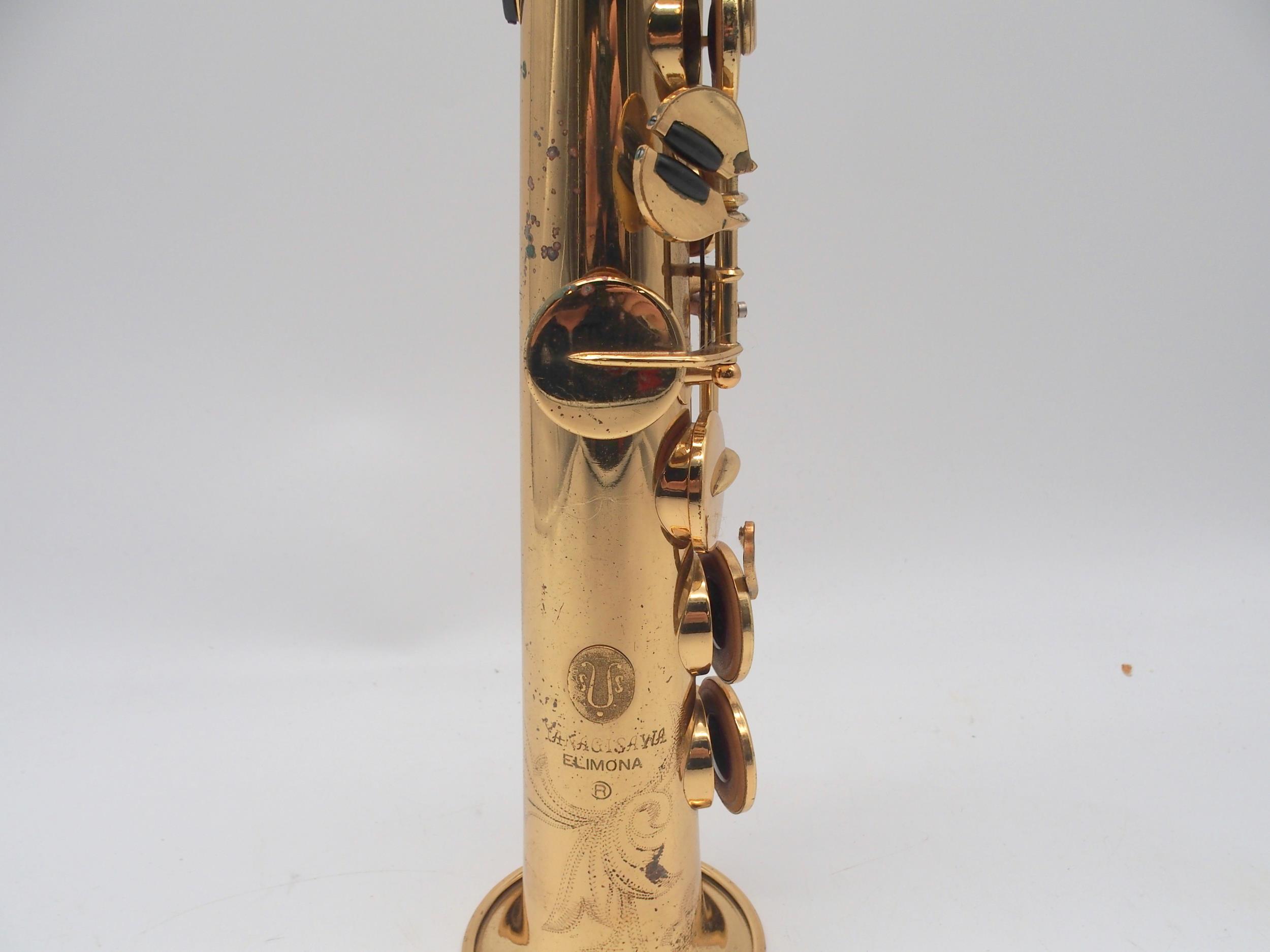 YANAGISAWA Elimona soprano saxophone serial number 00119353 JAPAN with fitted case Condition - Image 6 of 11