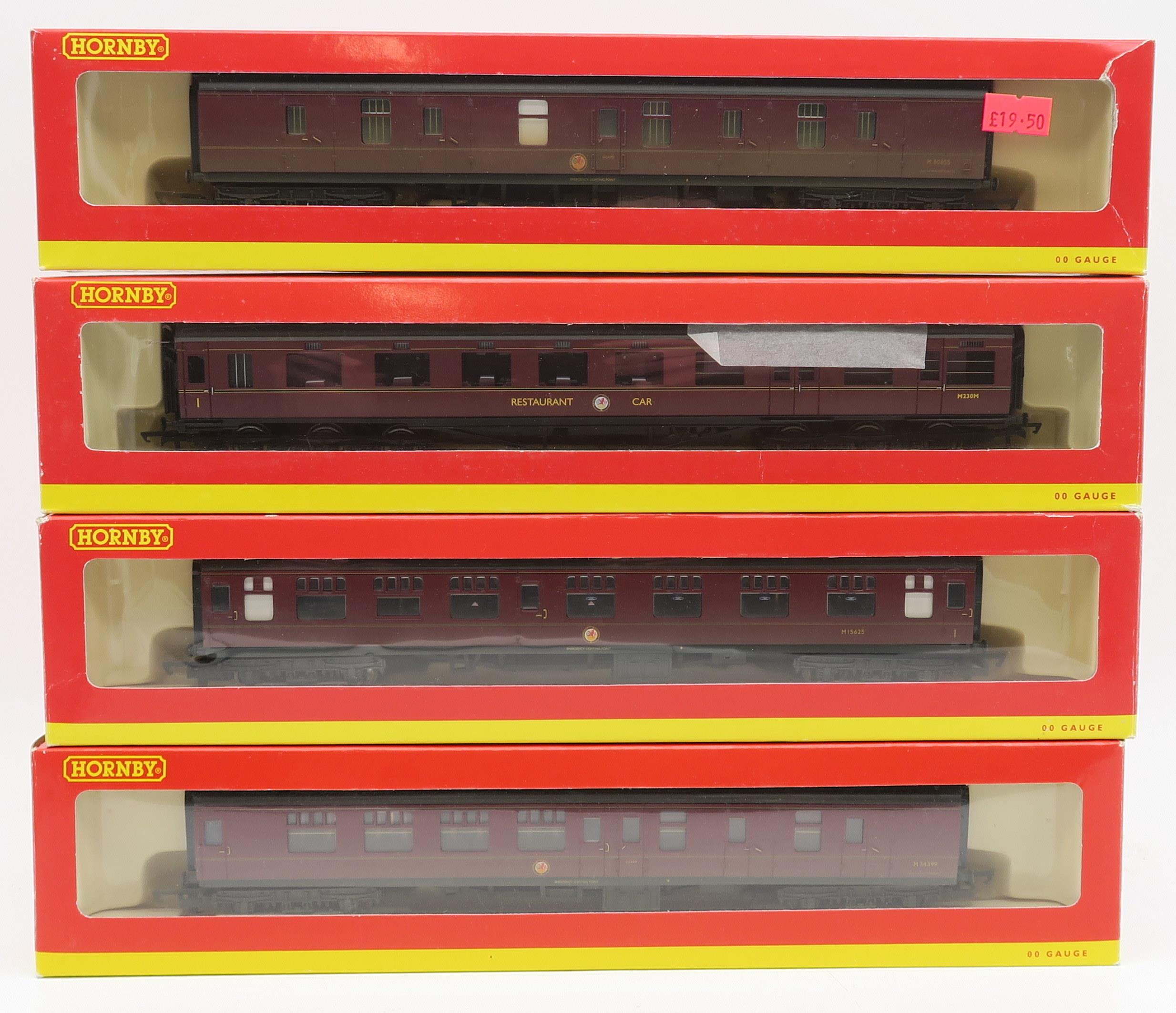 Hornby 00-gauge carriages, boxed - R4203A BR Mk1 Buffet Coach (Midland Region) 'M1820' Weathered, - Image 2 of 5