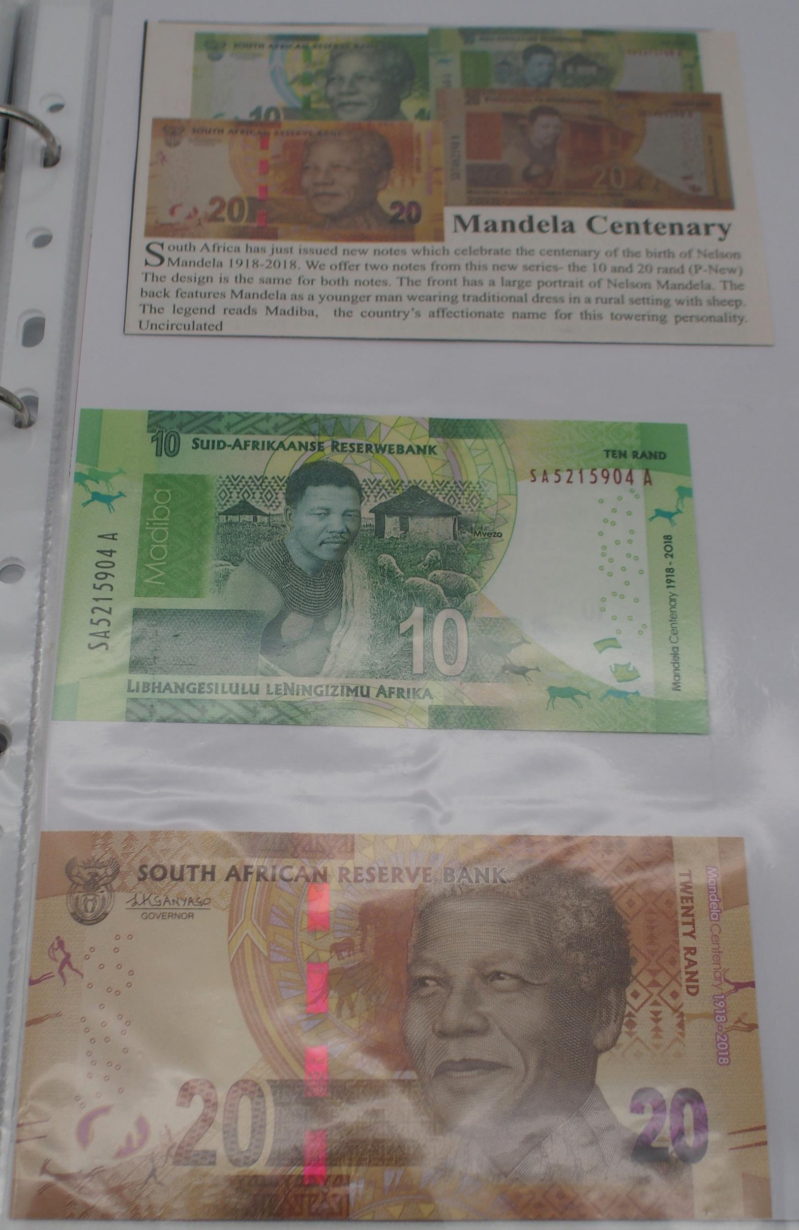 A collection of worldwide banknotes with examples from North Korea, Iraq, Syria, The Islamic - Image 6 of 11