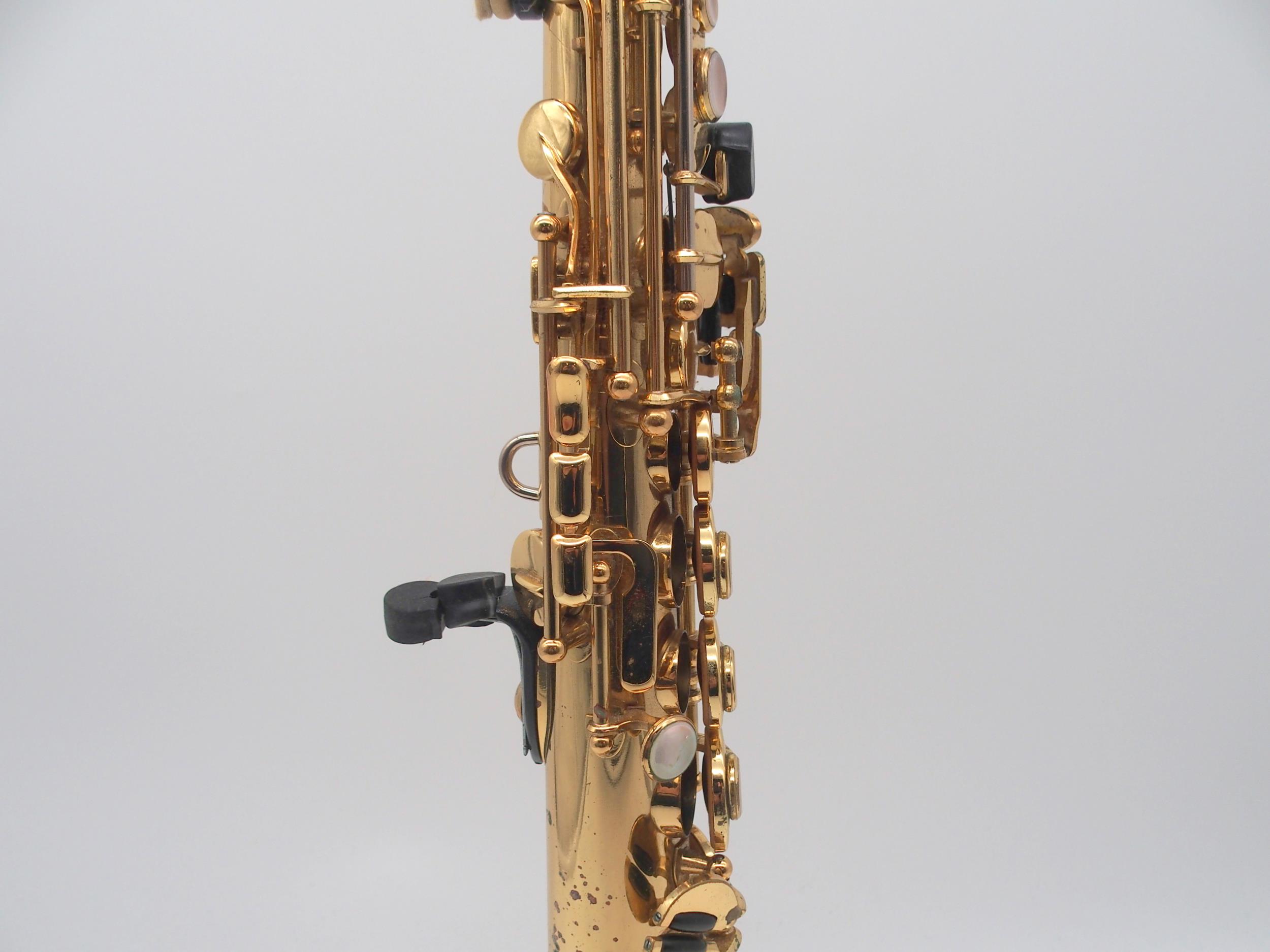 YANAGISAWA Elimona soprano saxophone serial number 00119353 JAPAN with fitted case Condition - Image 5 of 11