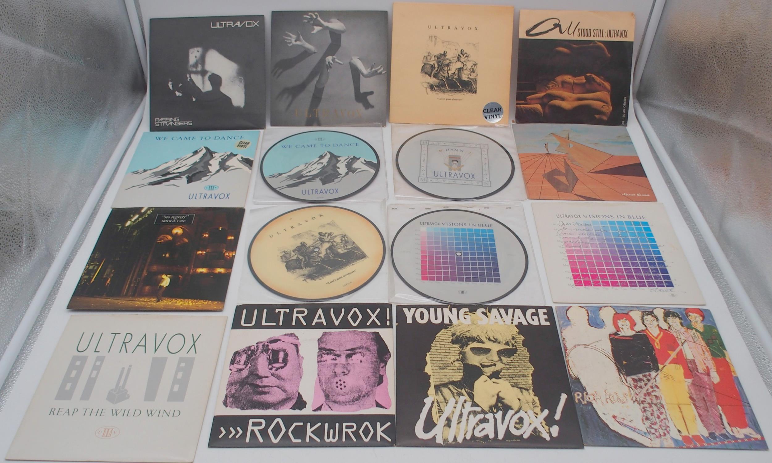 ULTRAXOV a vinyl record collection with LP records, EP records, picture discs and singles to include - Image 4 of 5