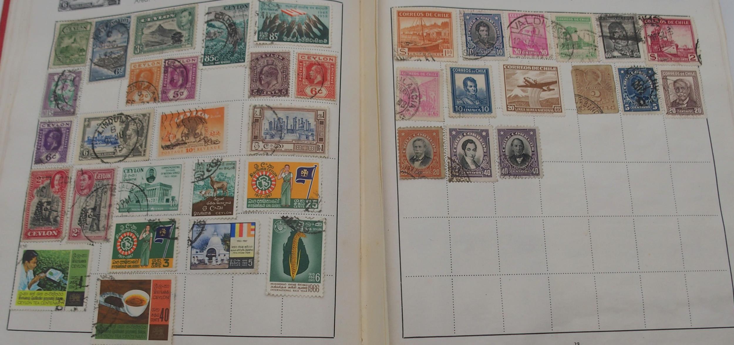 A worldwide postage stamp collection in The Stirling Stamp Album with United States and Possessions, - Image 3 of 5