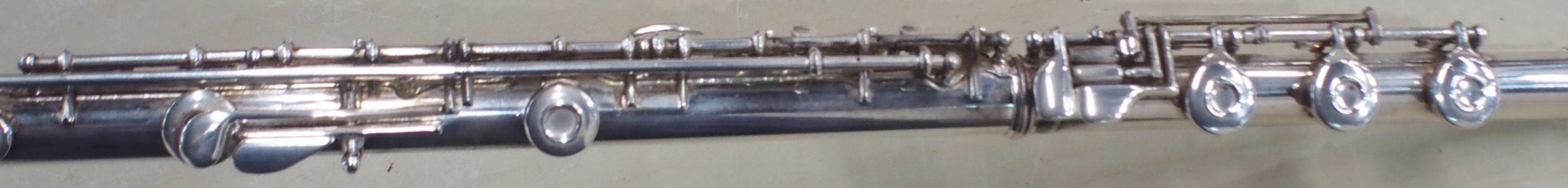 Gemeinhardt Model M3 Open-Hole Flute Silver serial number 348456 with Gemeinhardt fitted case - Image 5 of 6