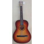 An Encore JSH acoustic guitar serial number ENC 30S made in Romania   Condition Report:Available