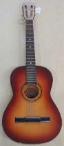 An Encore JSH acoustic guitar serial number ENC 30S made in Romania   Condition Report:Available